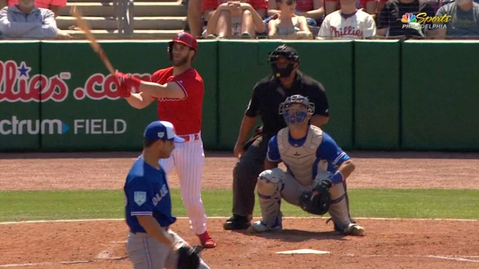 Bryce Harper says 'Aloha, Mr. Hand' with second homer