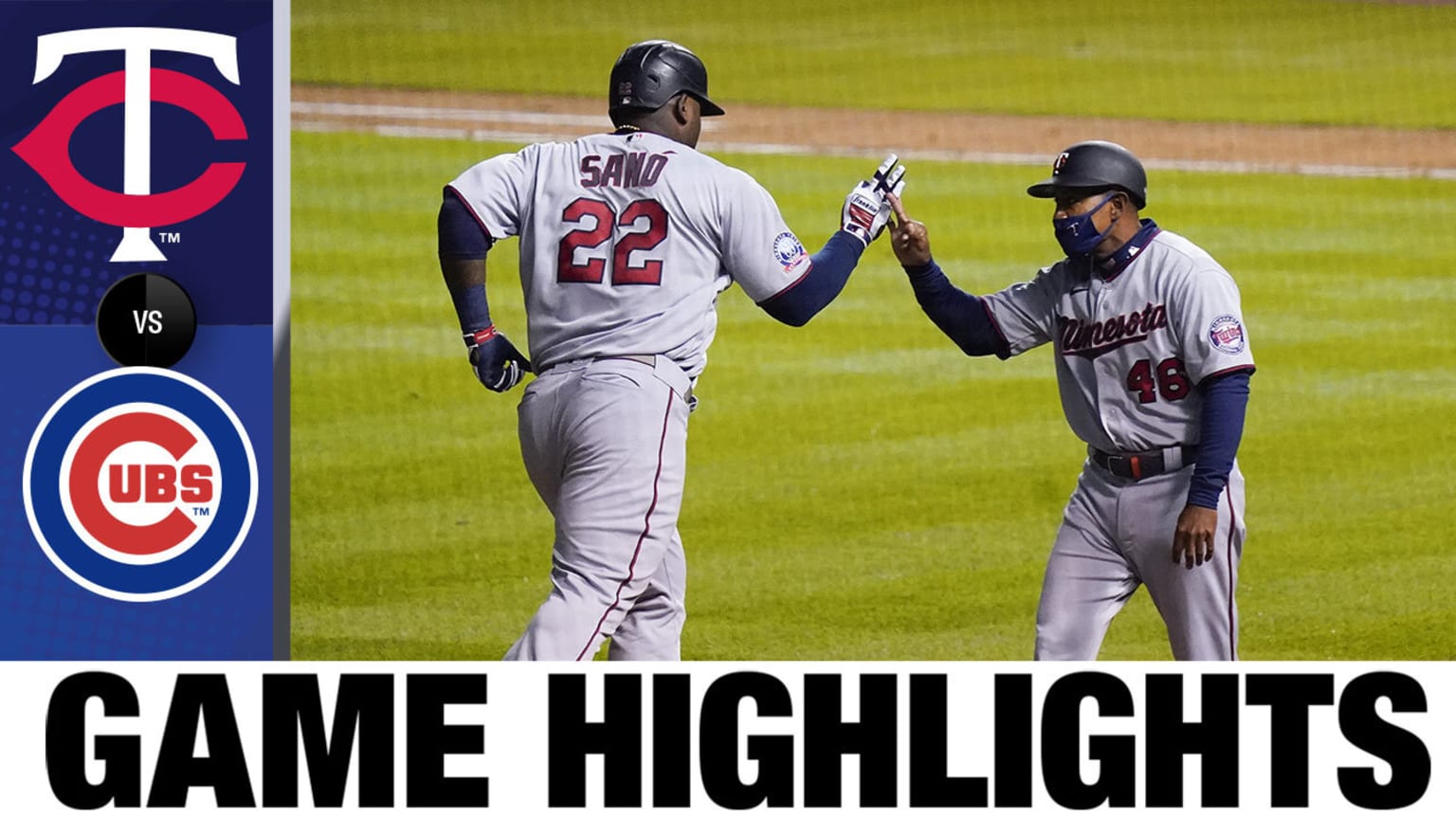 Twins vs. Cubs Highlights 09/19/2020 Minnesota Twins