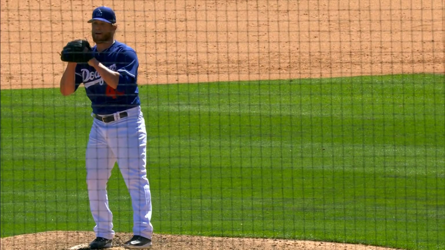 Craig Kimbrel strikes out Gamboa 04/02/2022 Los Angeles Dodgers