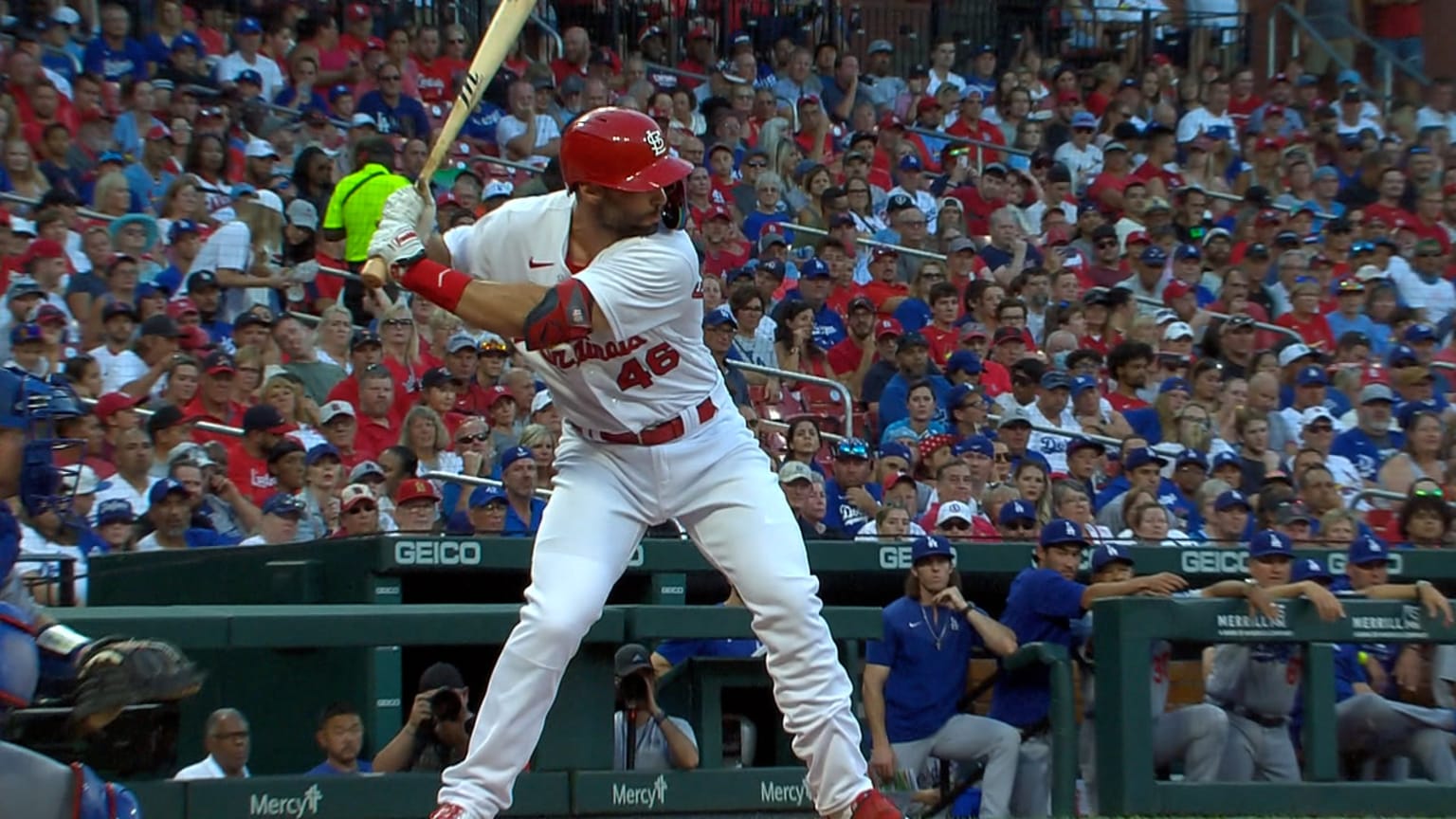 Paul Goldschmidt s two run single