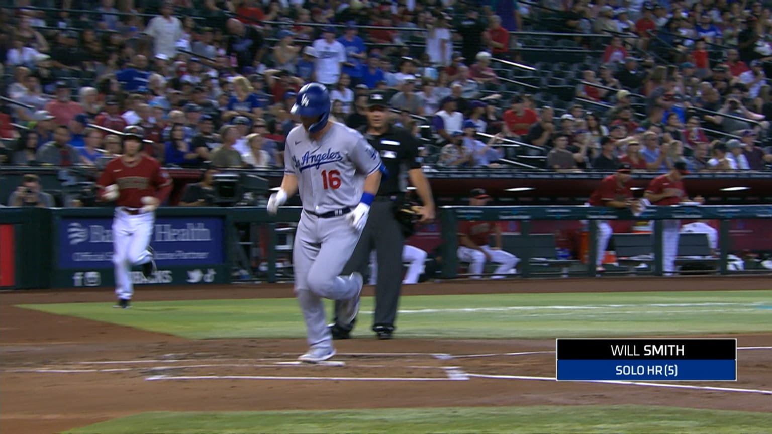 Will Smith's solo home run | 05/29/2022 | Los Angeles Dodgers