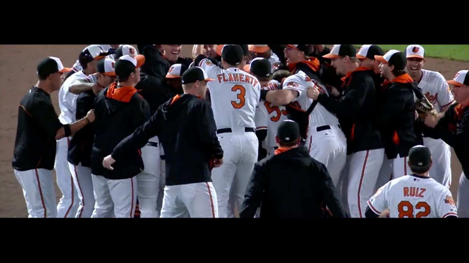 15 - Orioles clinch 2014 AL East title, 08/08/2022