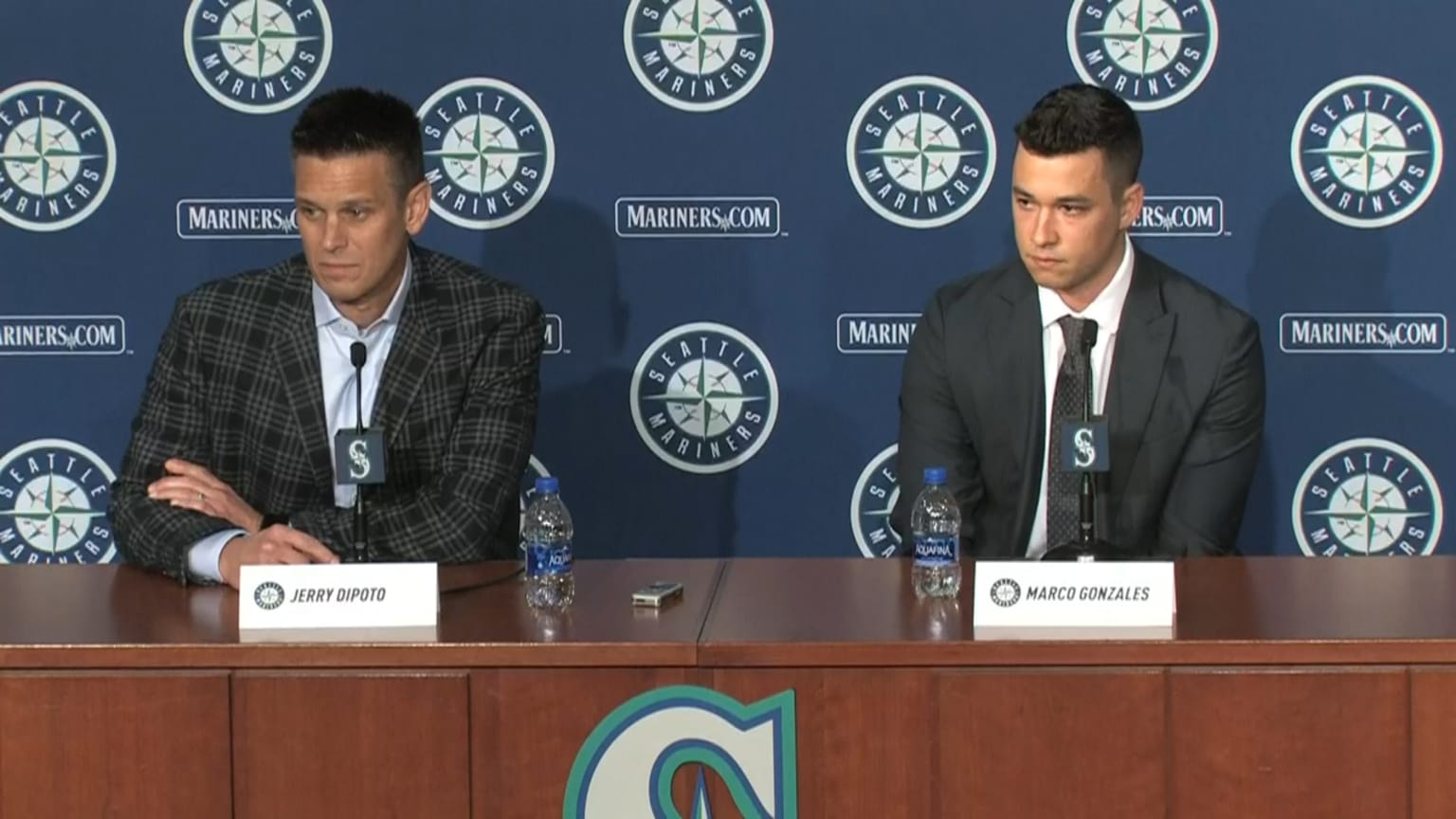 Gonzales press conference 02/04/2020 Seattle Mariners
