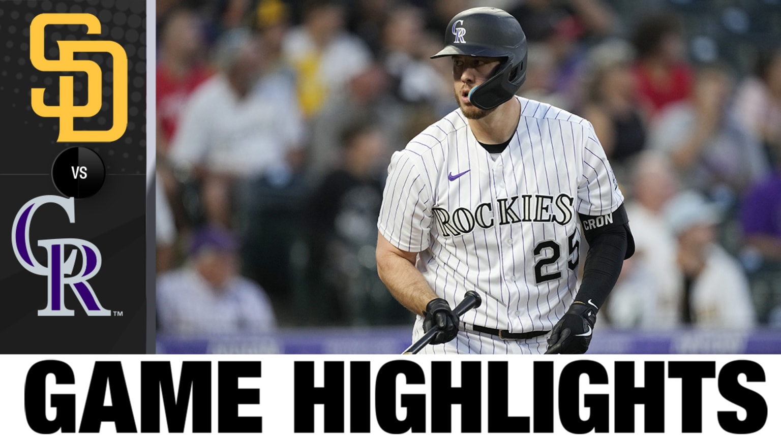 Cron hits pair of two-run homers in Rockies' 10-4 win | 06/17/2022 ...