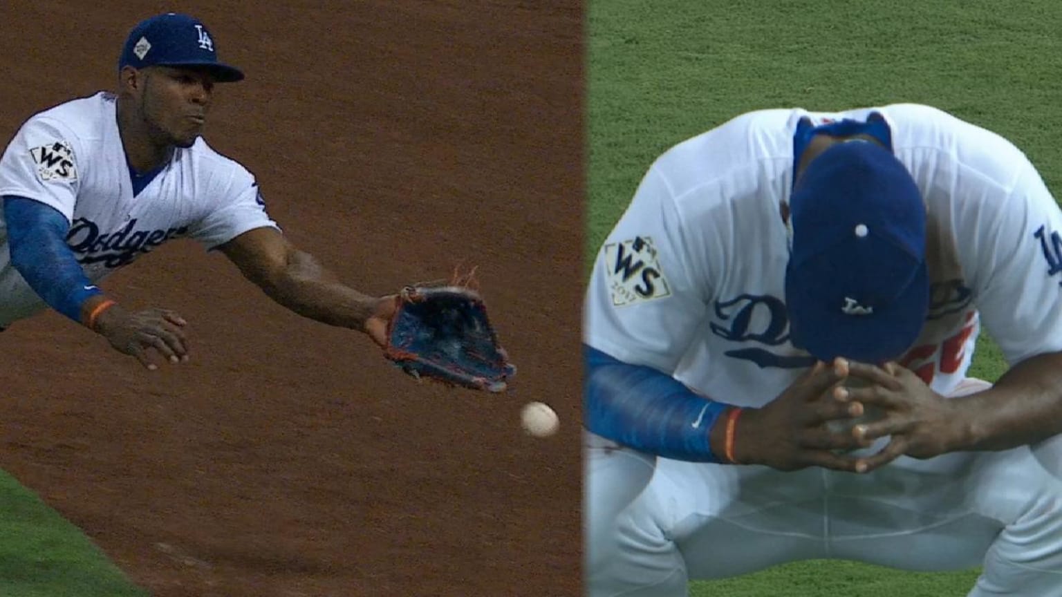 Bregman Doubles Off Puig S Glove 10 25 17 Mlb Com