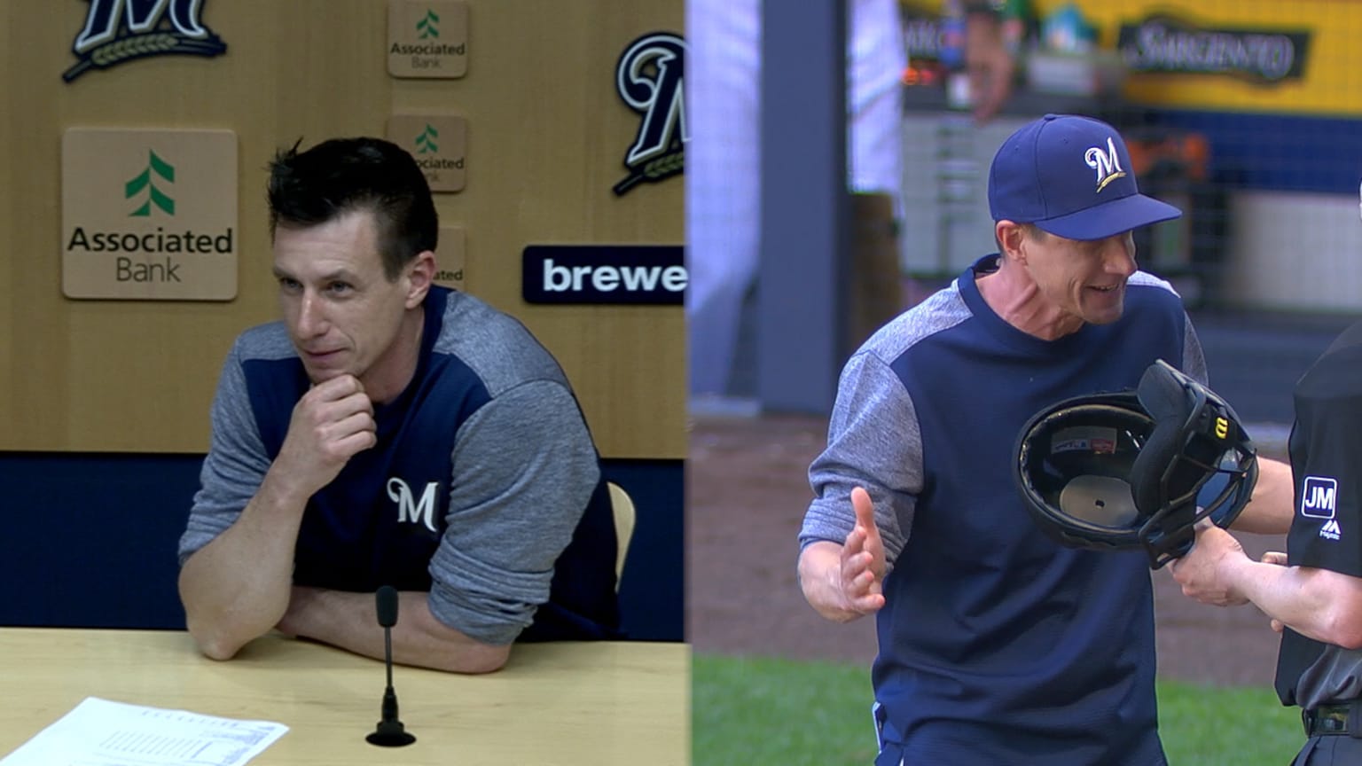 Ryan Braun & Craig Counsell Ejected!