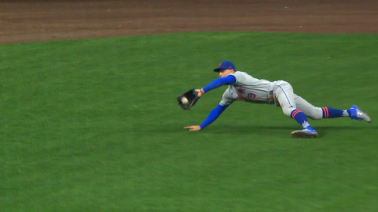 Brandon Nimmo's diving catch, 08/19/2021