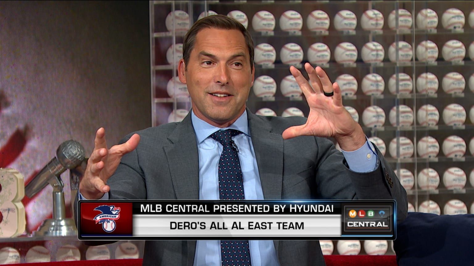 DeRo breaks down his AllAL East team 05/11/2021