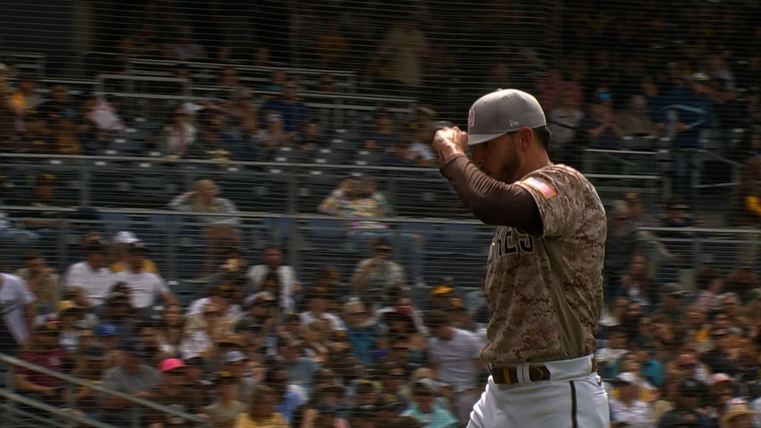 Joe Musgrove fans eight batters 05/08/2022 San Diego Padres