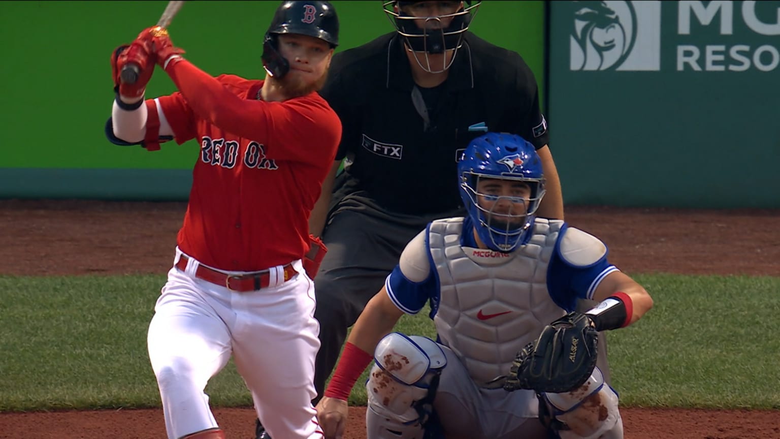 Alex Verdugo's RBI single, 03/21/2021