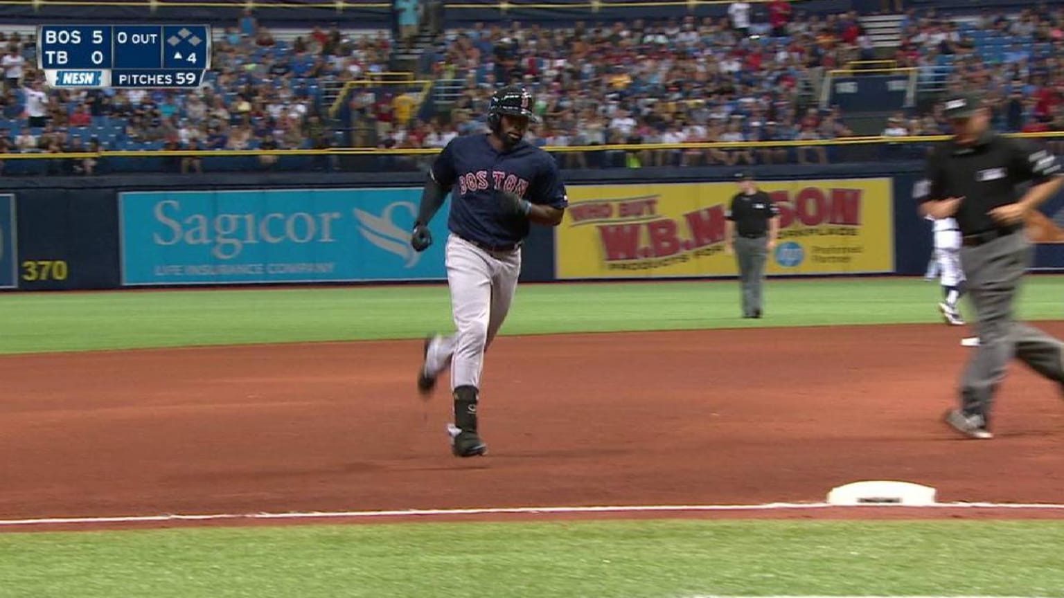 Brewers' Jackie Bradley Jr. proud of fake-out double play: 'I