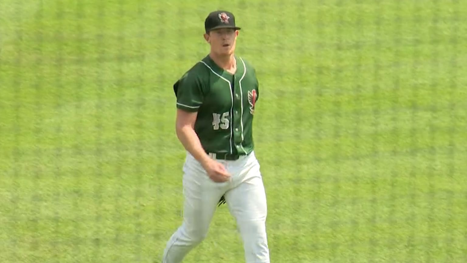 Top Prospects Clayton Beeter 08/18/2021 Los Angeles Dodgers
