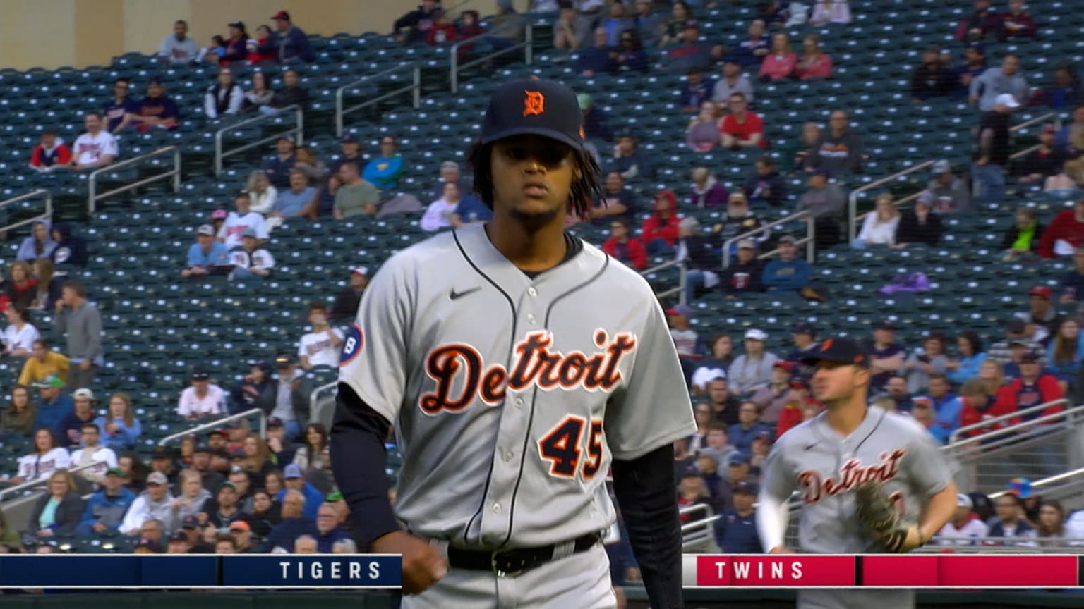 Elvin Rodriguez works out of jam