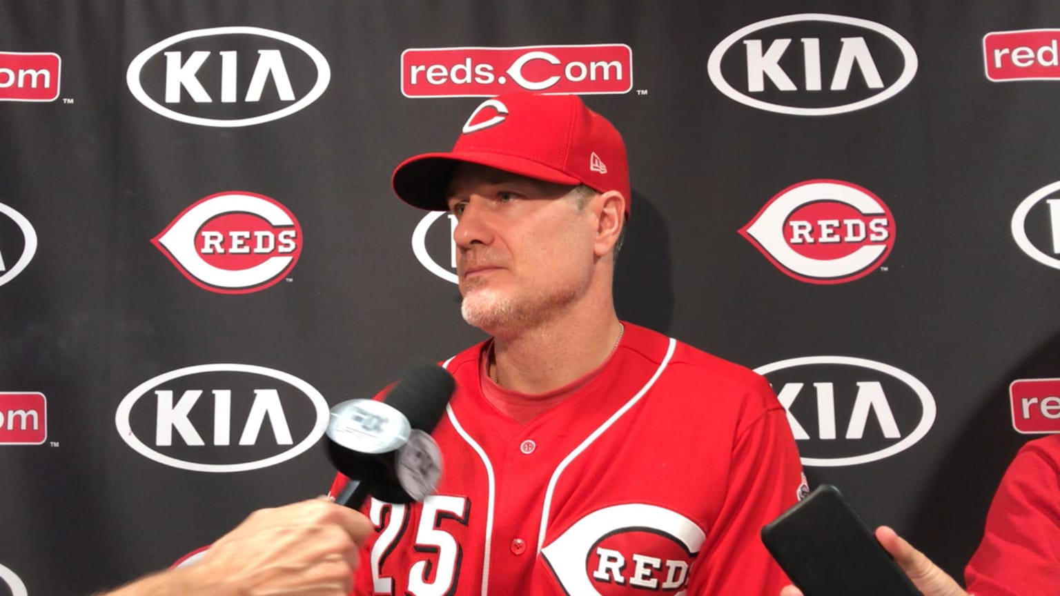 NYM@CIN: Bell on Colon's single, DeSclafani's start | 09/21/2019 ...