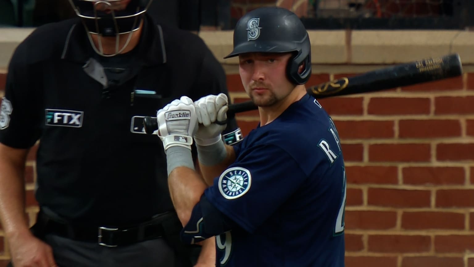 Cal Raleigh s Two run Single 05 31 2022 MLB