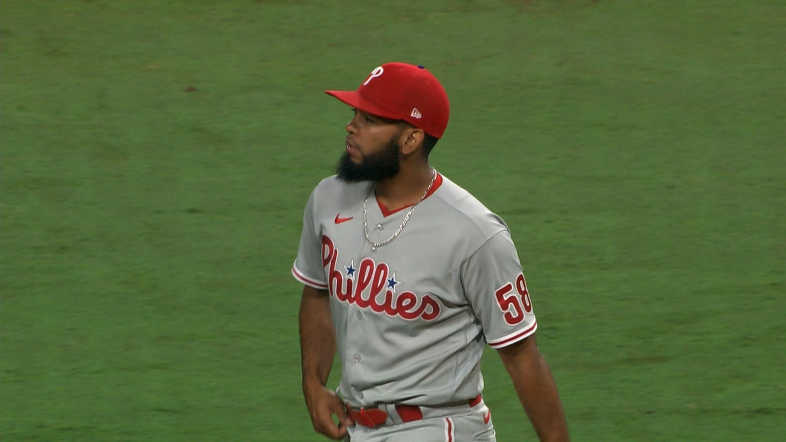 Seranthony Domínguez records a six-out save, NLCS Game 3