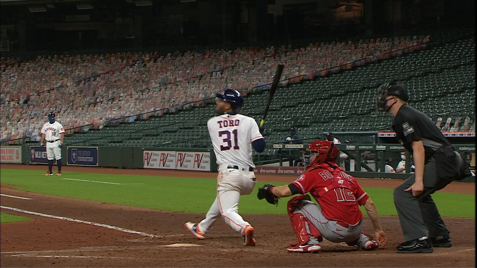 Abraham Toro's solo home run 08/25/2020 Atlanta Braves