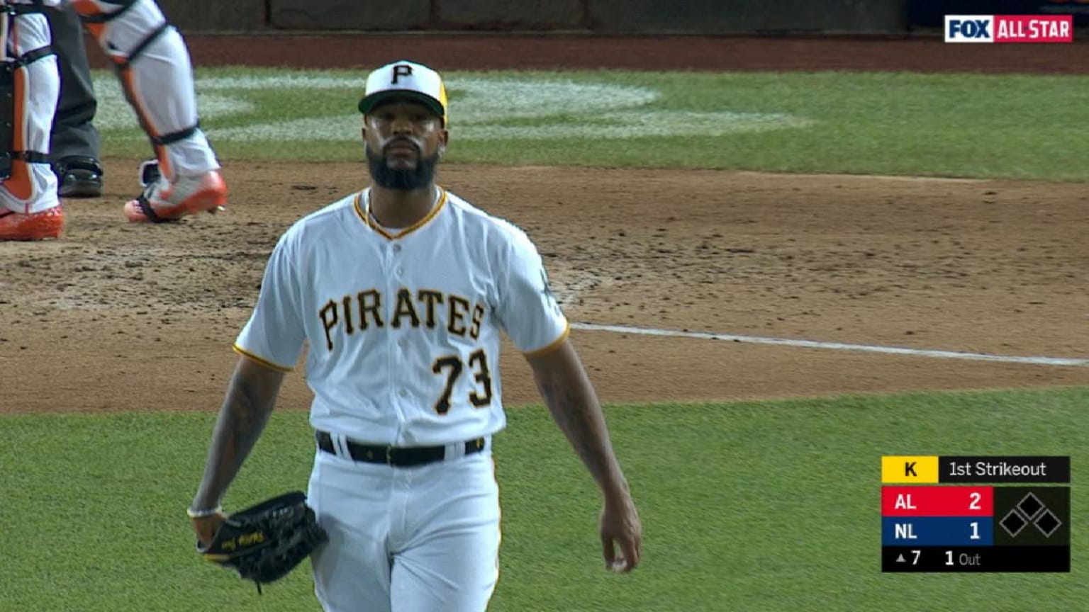 2018 ASG: Vazquez K’s 2 in scoreless appearance | 07/17/2018