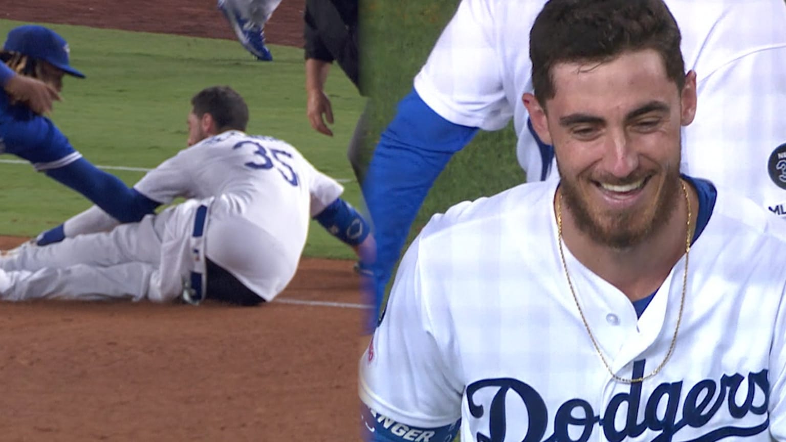 Talkin' Baseball on X: Cody Bellinger gave a kid his cleats after