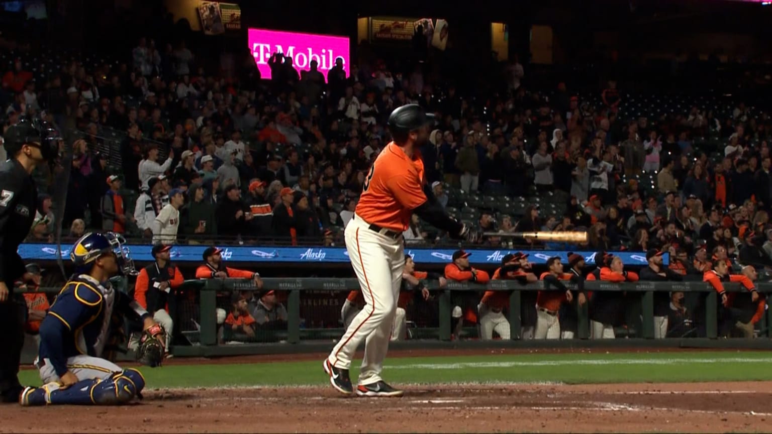 Darin Ruf hits a solo homer, puts Giants within one | 07/15/2022 | San ...