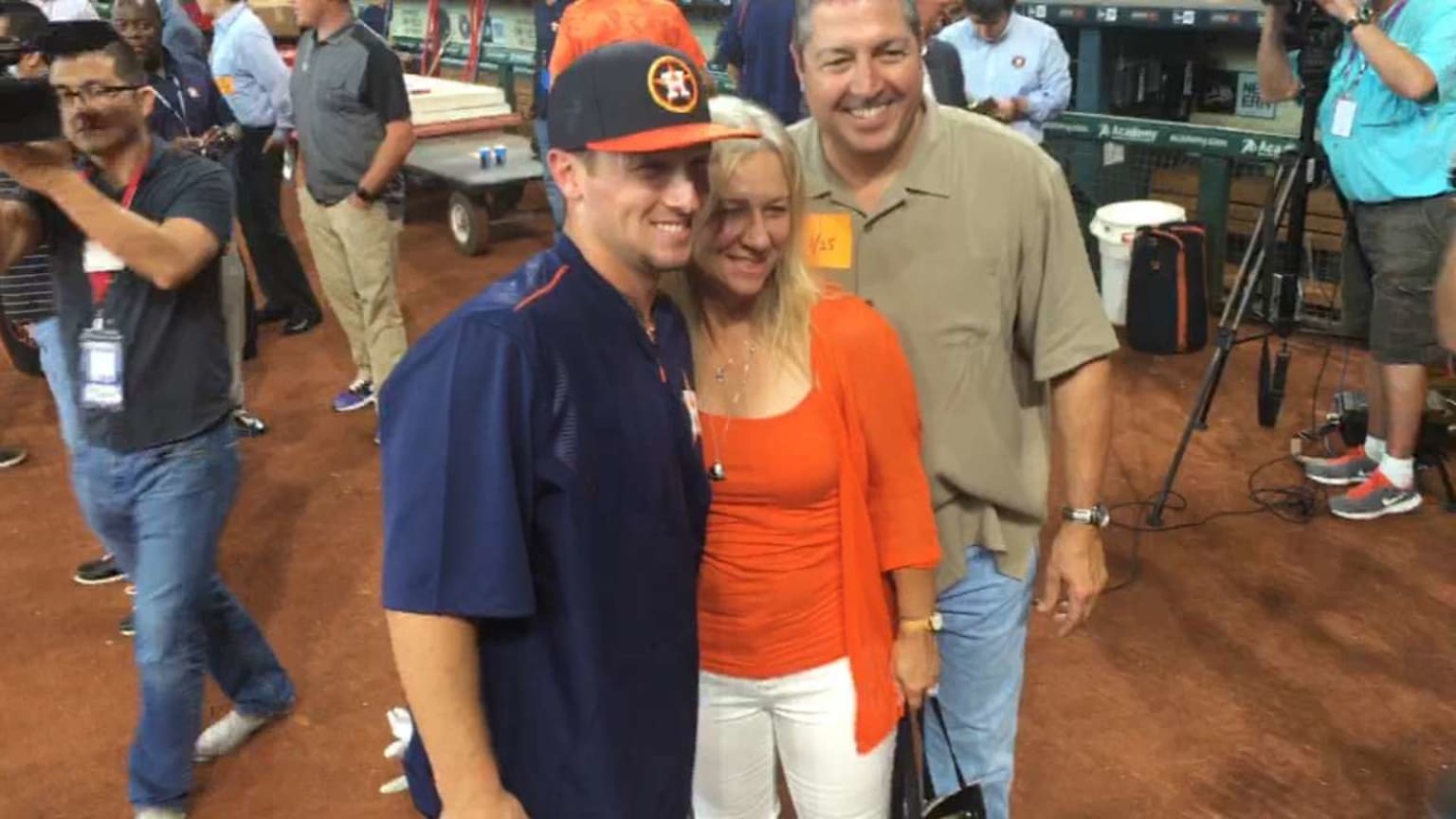 Bregman's parents proud of son