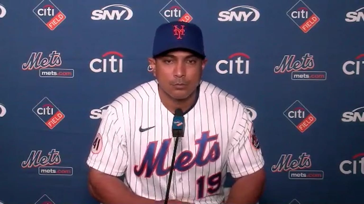 Luis Rojas discusses Peraza, Game 2 win | 05/27/2021 | New York Mets
