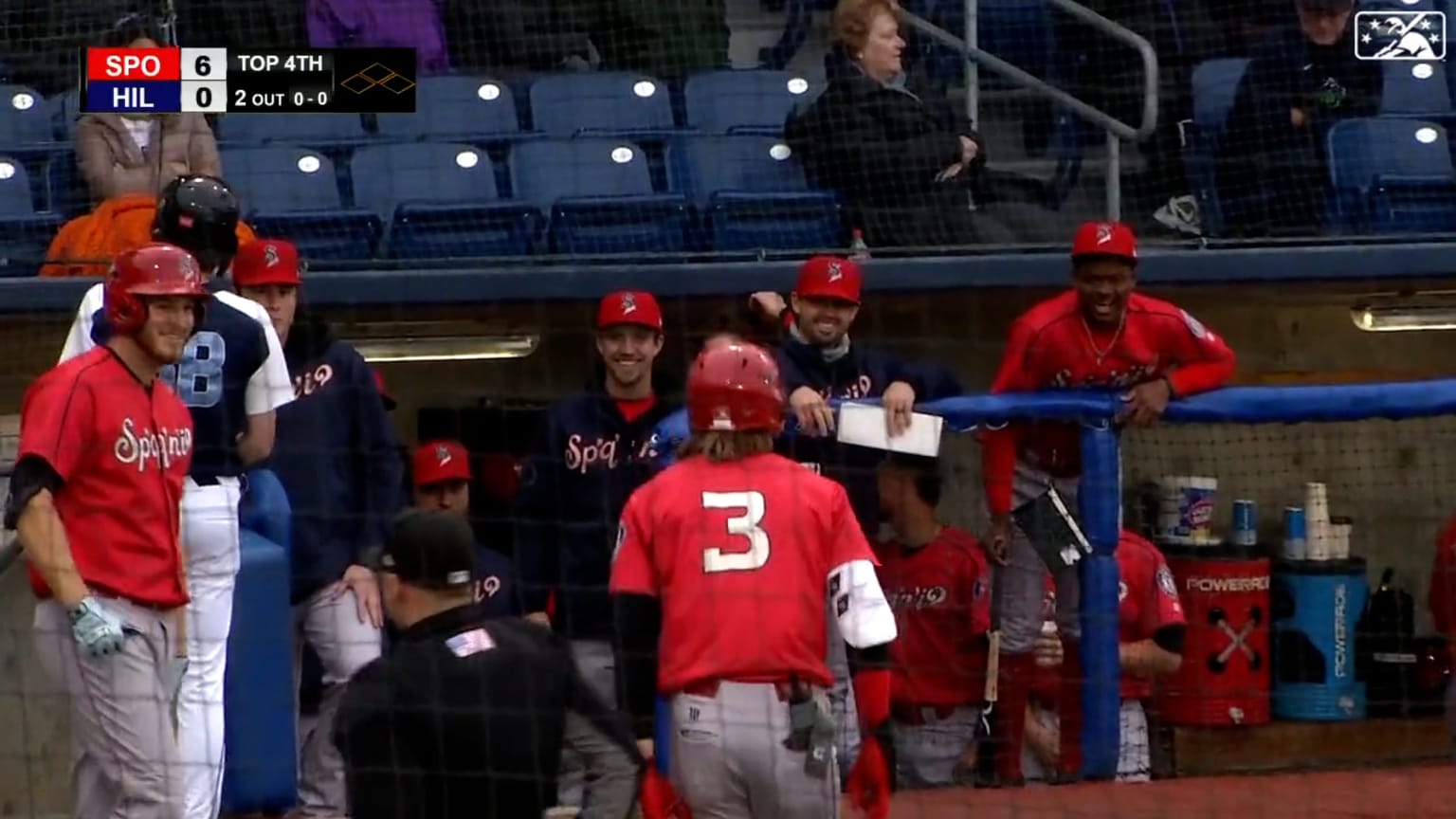 Zac Veen connects on second home run for Spokane | 05/12/2022 | New ...