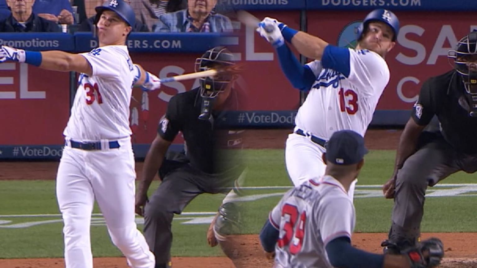 Fantasy Baseball: Joc Pederson puts on his best Barry Bonds impression