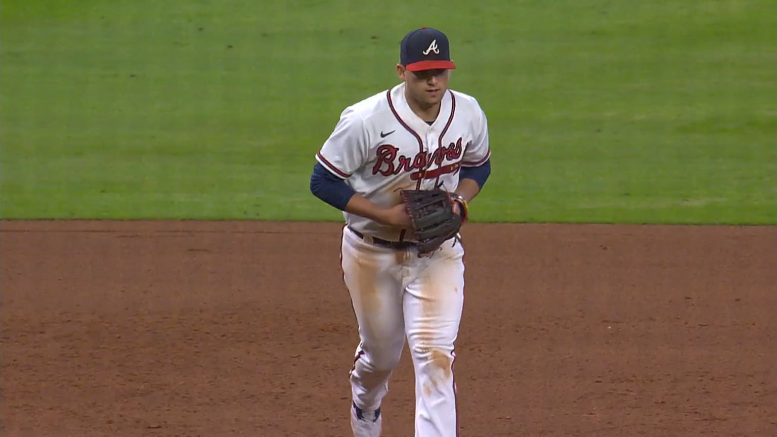 Austin Riley catches a rocket to escape trouble | 09/21/2020 | Atlanta ...