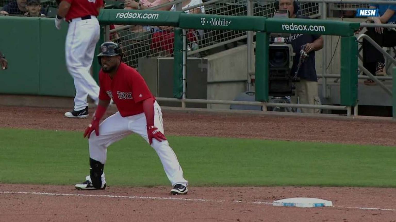 Tavarez triples to right 02/24/2018