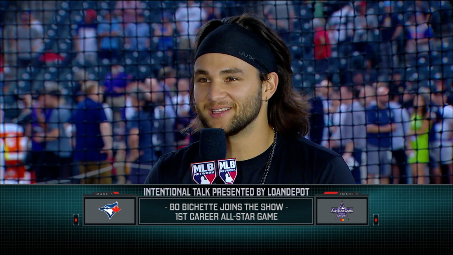 Bo Bichette on his first ASG