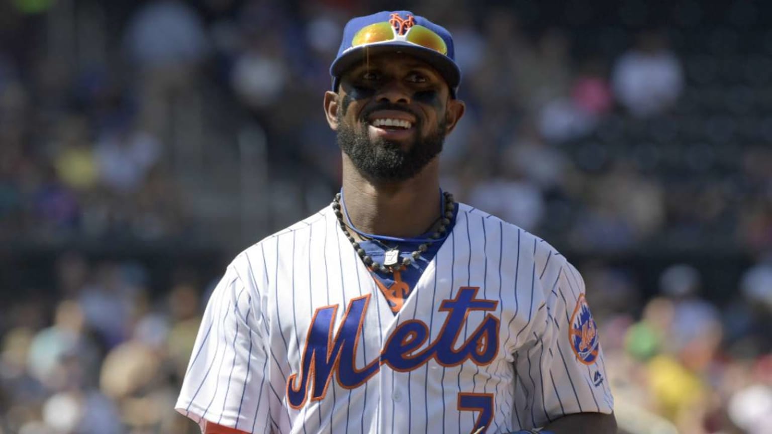 Reyes on Mets return 02/18/2018