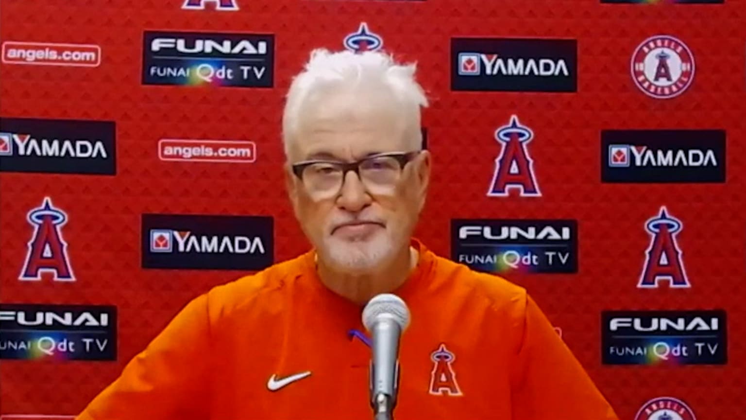 Joe Maddon talks 3-2 win, Andrew Heaney's outing | 07/22/2021 | Los ...