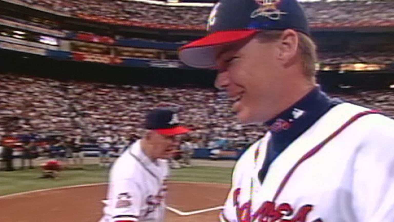 2000 ASG: Chipper's All-Star introduction in Atlanta | 07/11/2000