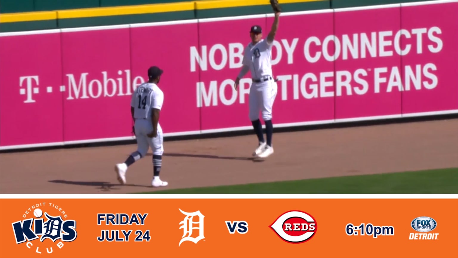 Opening Day 2020 Message | 07/23/2020 | Detroit Tigers