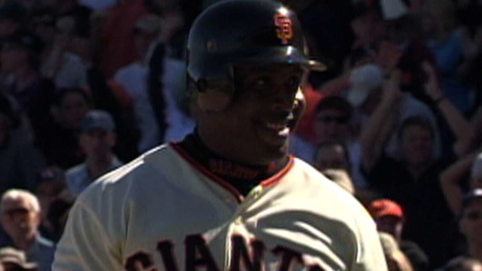 MLB 2005 程よかっ BARRY BONDS 25シリBRACK REFRACTOR