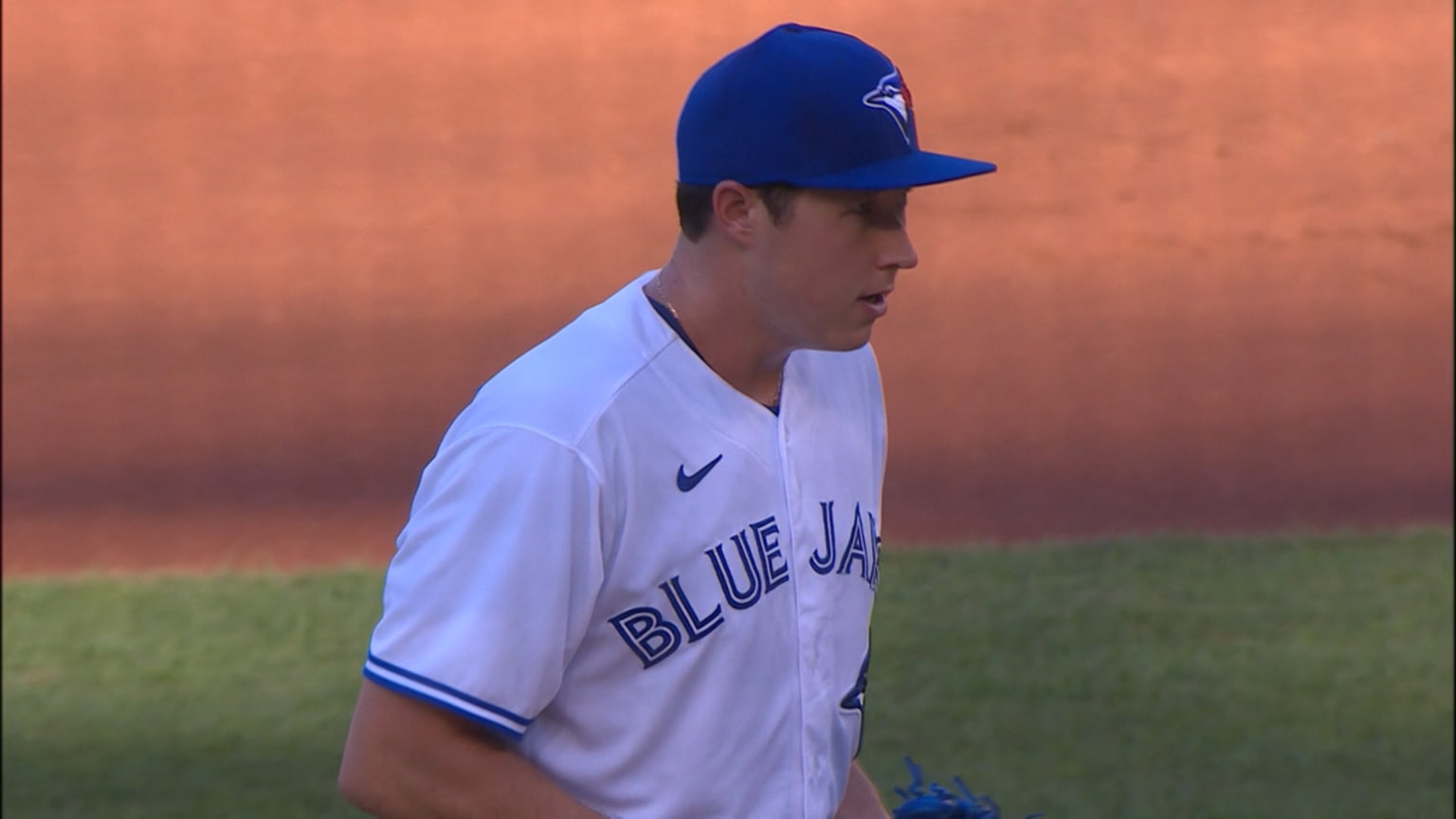 Nate Pearson's first MLB start 07/29/2020 Toronto Blue Jays