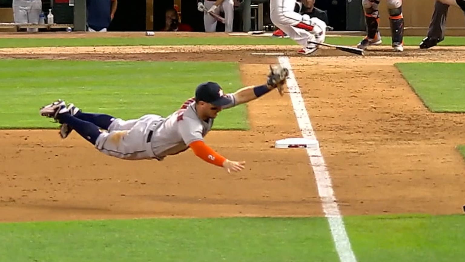 Alex Bregman's diving stop, 06/11/2021