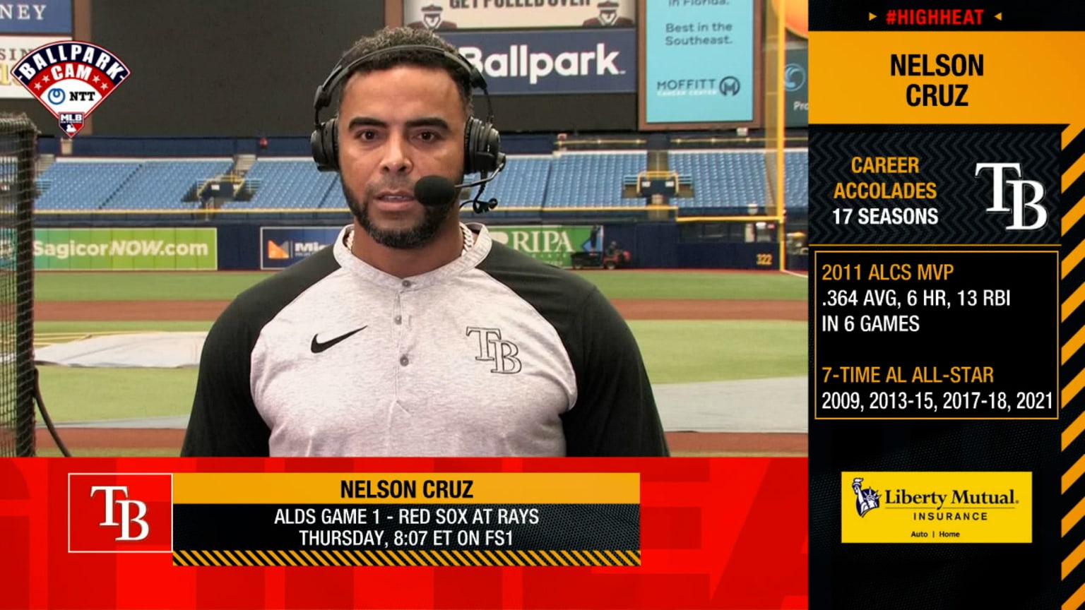 Nelson Cruz on postseason hopes, 10/06/2021