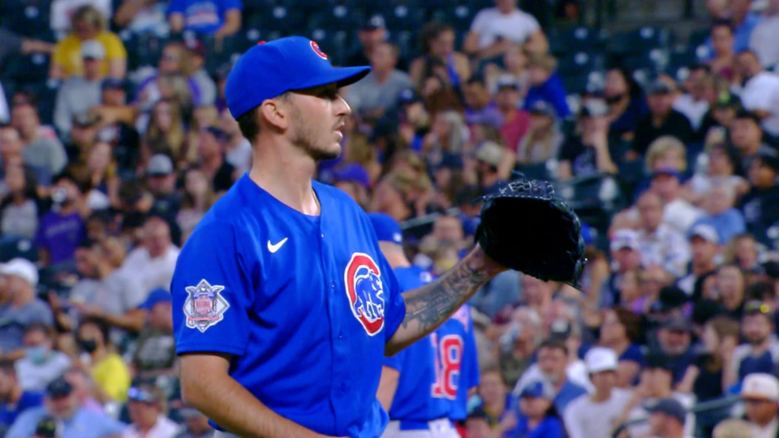 Zach Davies strikes out Freeland 08/03/2021 Washington Nationals