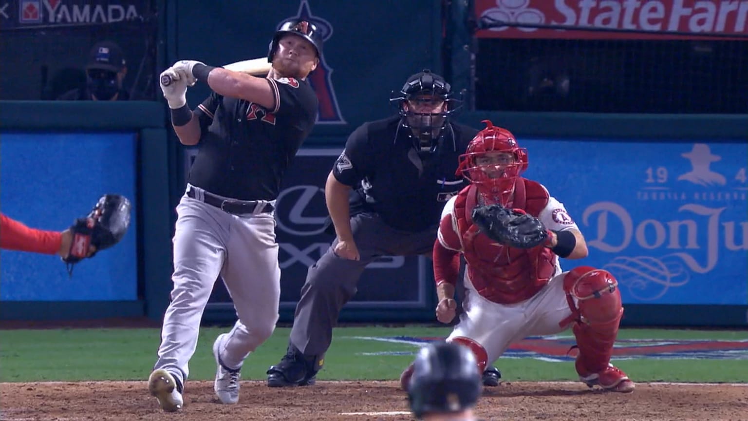 Kole Calhoun hammers a two-run home run to center | 09/16/2020 ...