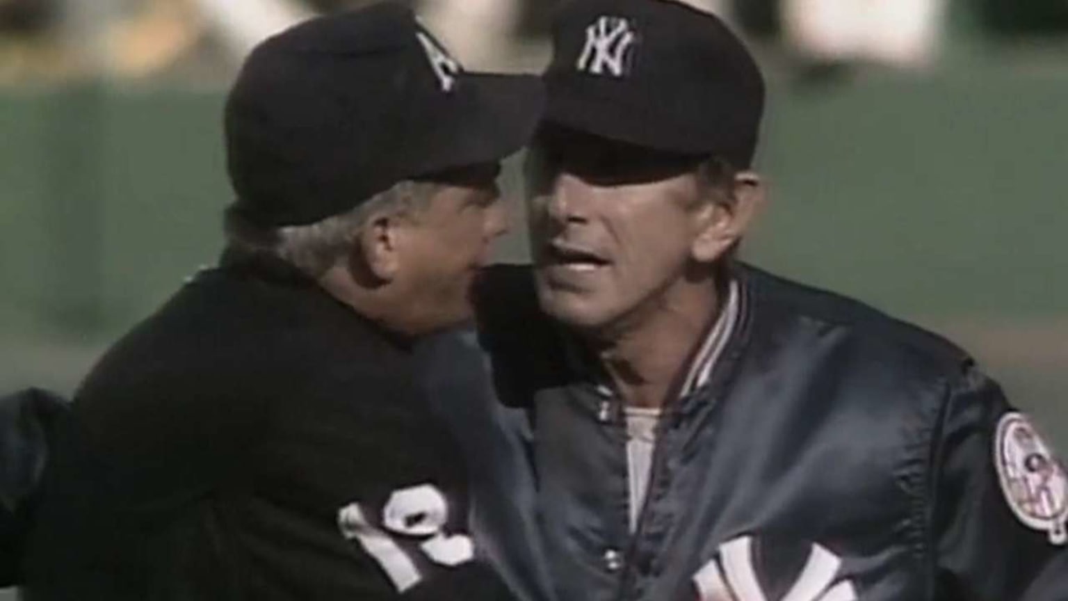 Billy Martin's ejection