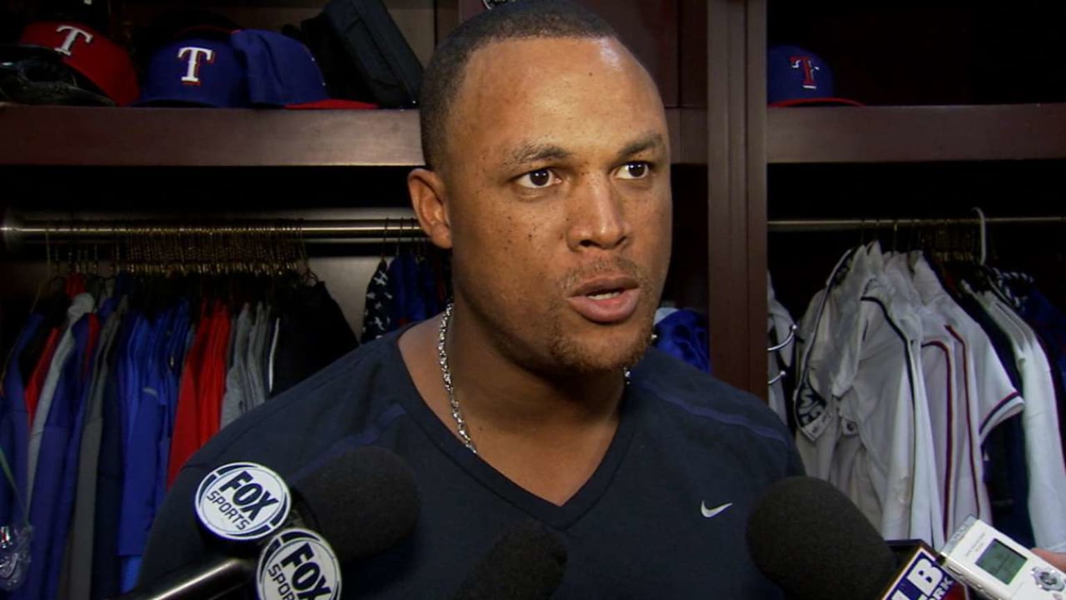 Rangers focus on Game 5 10/12/2015 Texas Rangers