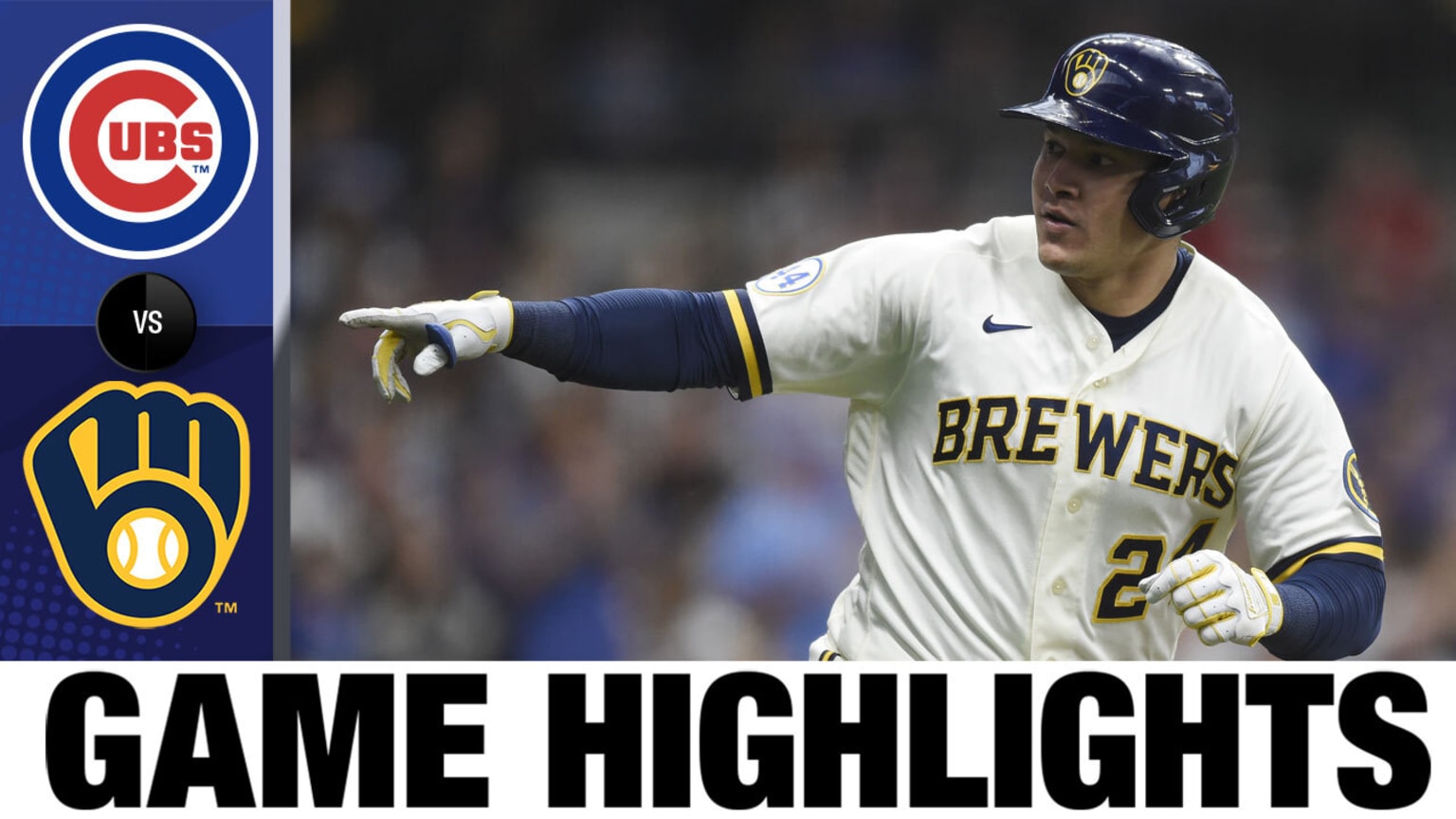 STATS Hosted Solution  Game Recap - Cubs v Brewers - MLB - Baseball