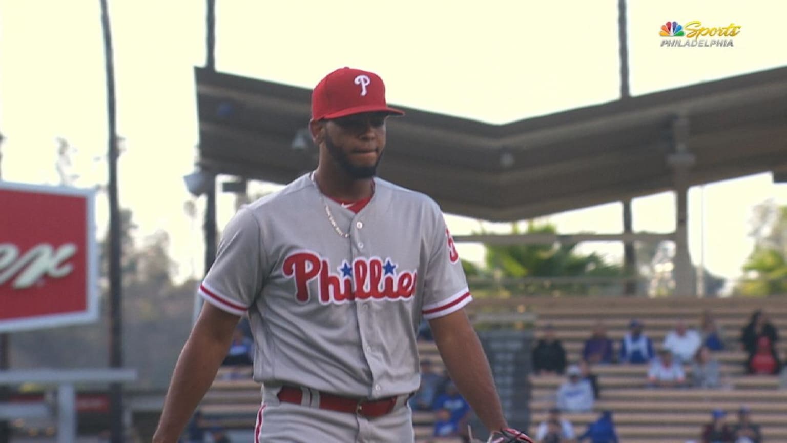It was everything': Phillies' Seranthony Dominguez rises to the challenge  of six-out save