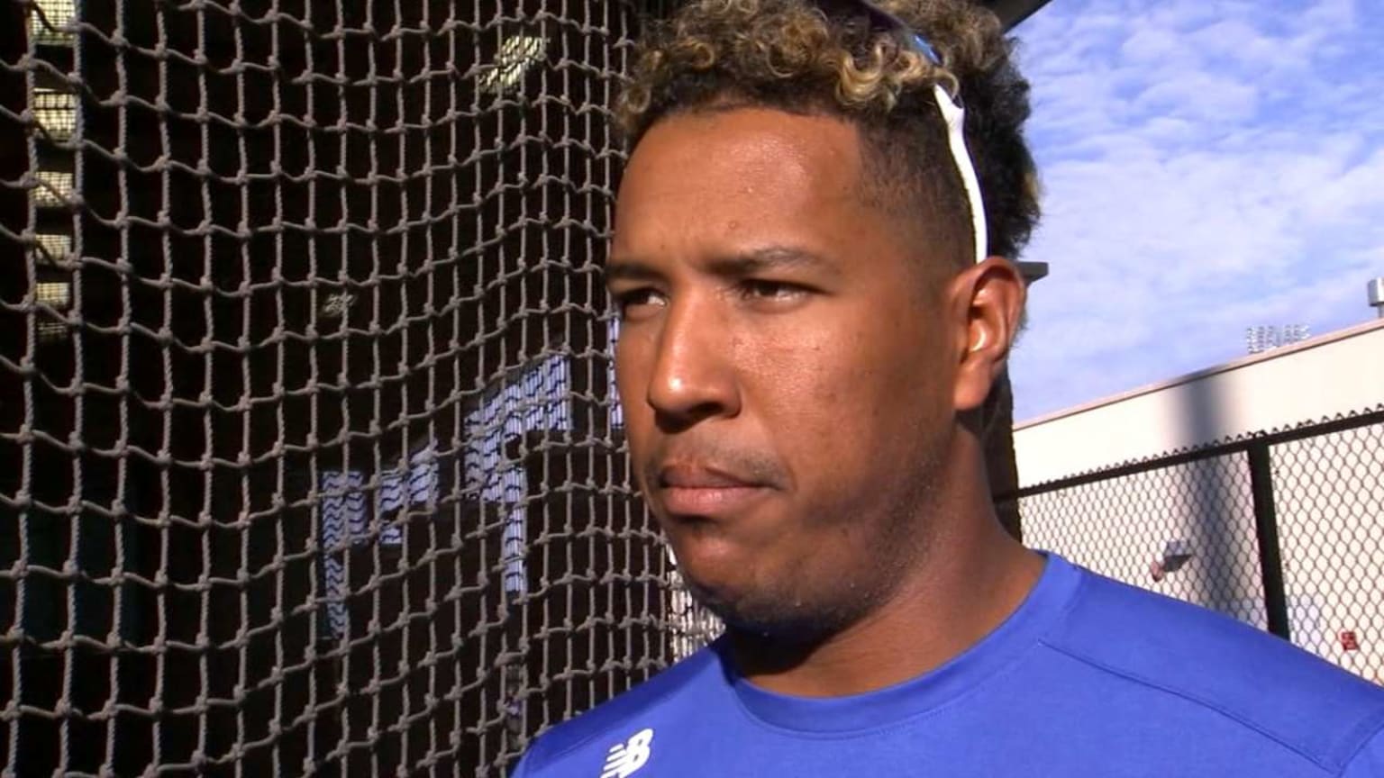 Perez looking to improve in 2017 02/27/2017 Kansas City Royals