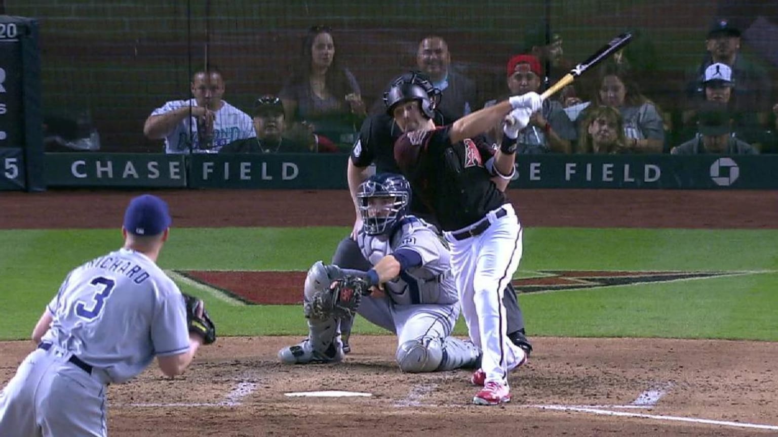 AJ Pollock's solo homer, 04/22/2021