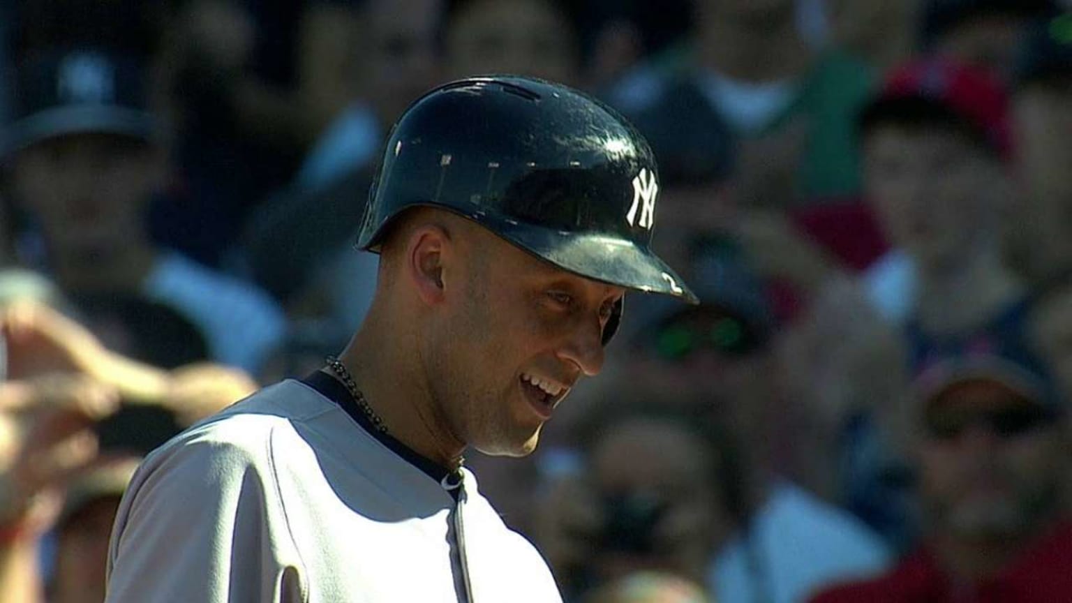 Derek Jeter savors his final bow