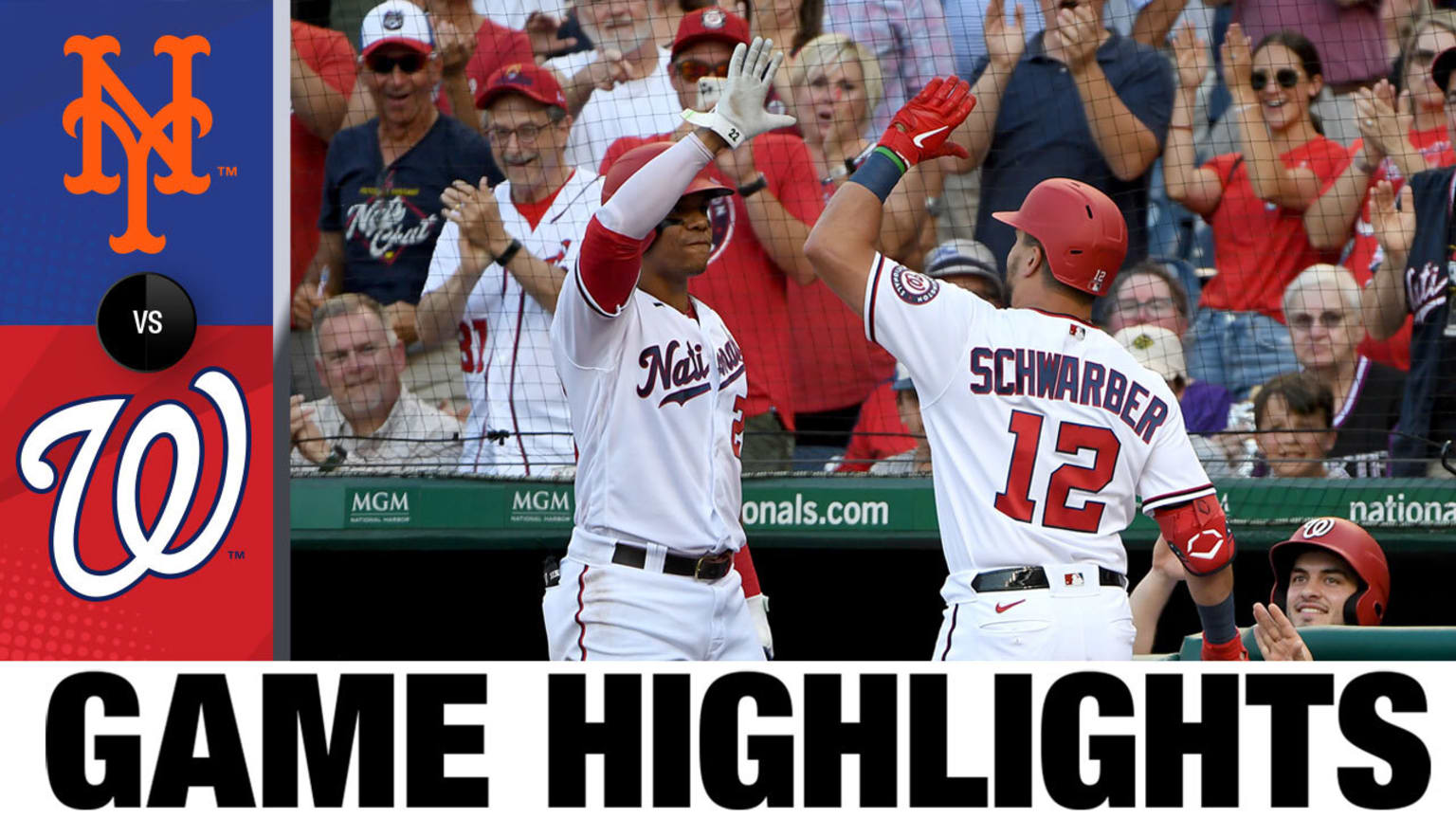 Mets vs. Nationals Highlights 06/28/2021 New York Mets