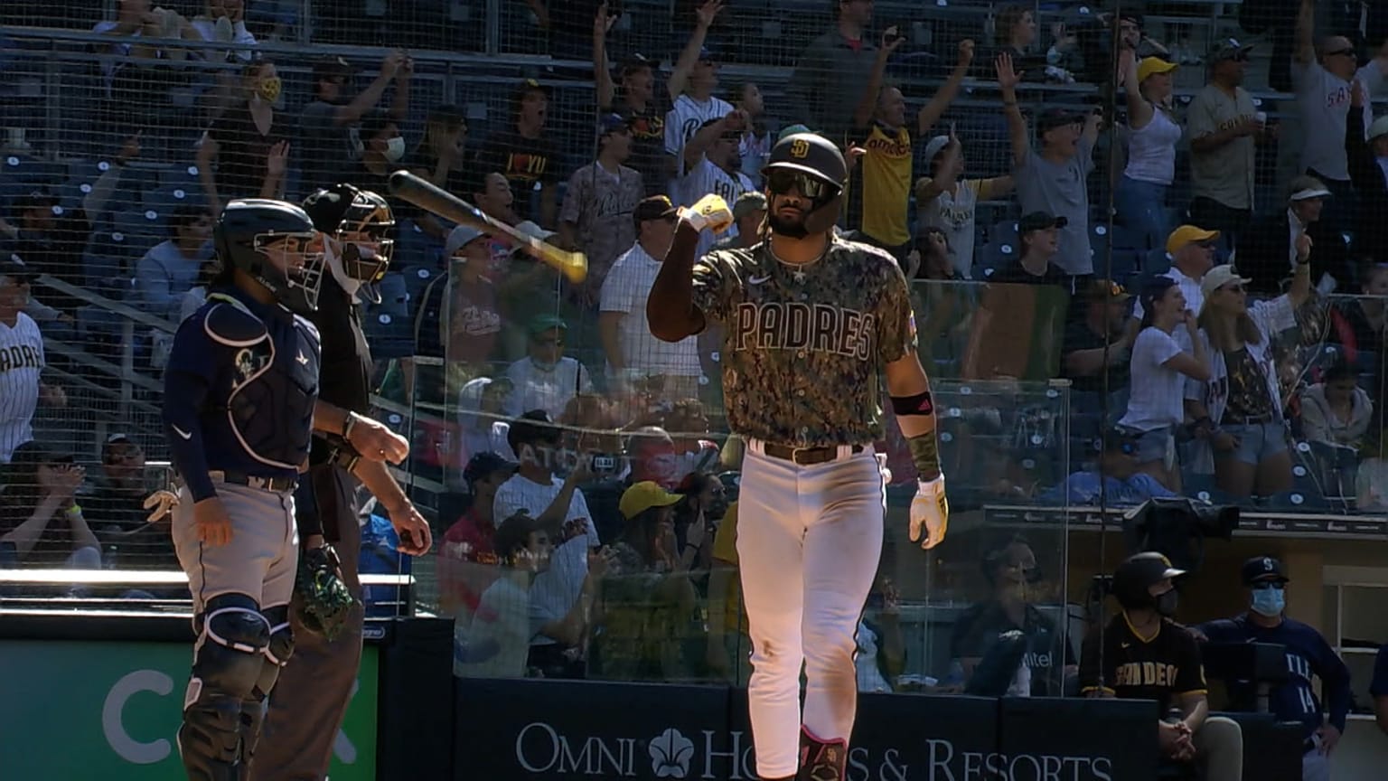 Fernando Tatis Jr. belts a grand slam to center field | 05/23/2021 ...